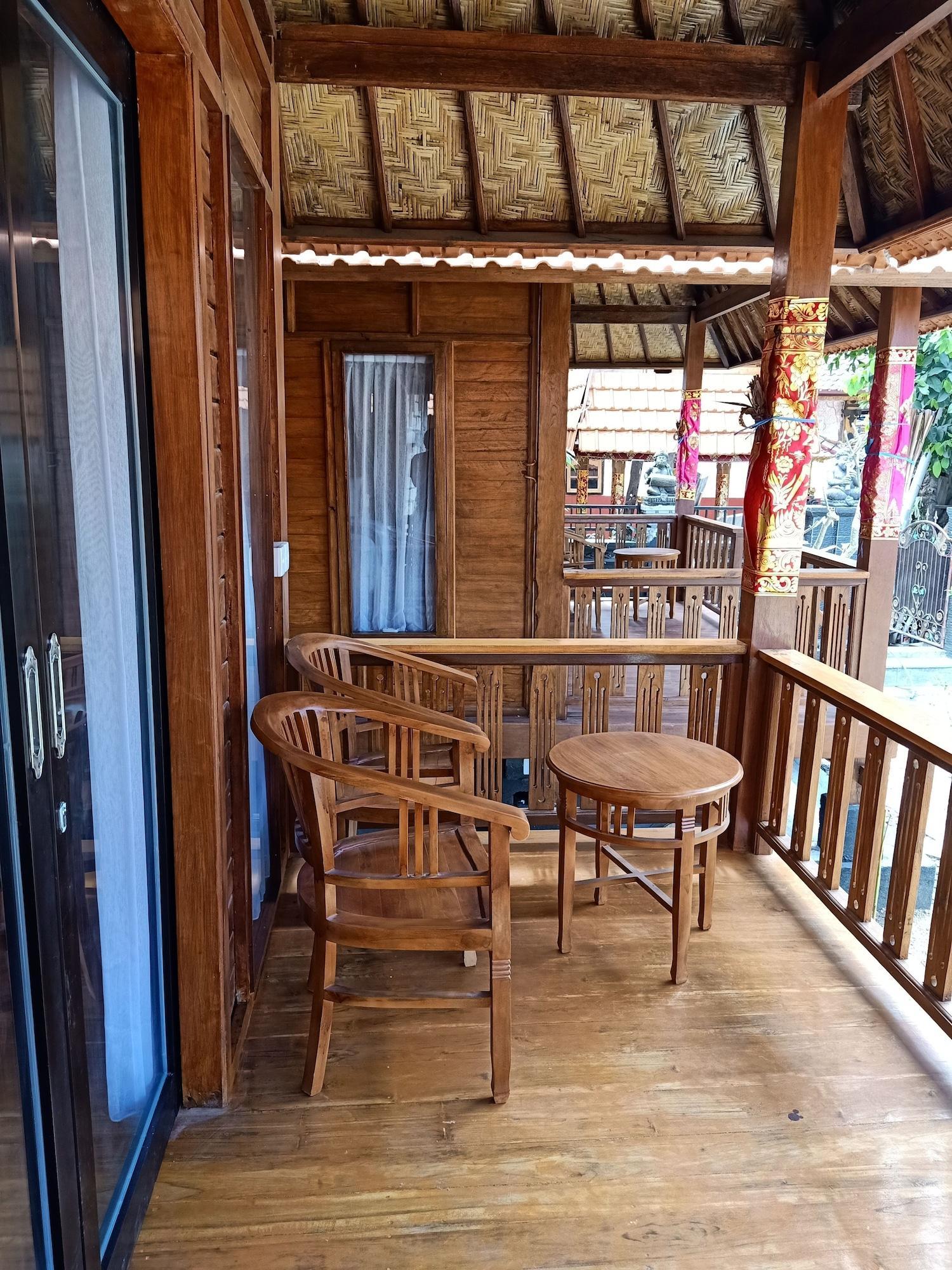 Ss Pangket Bungalow Sakti Exterior photo