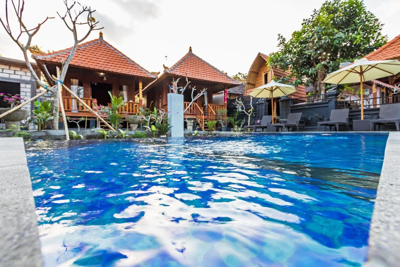 Ss Pangket Bungalow Sakti Exterior photo