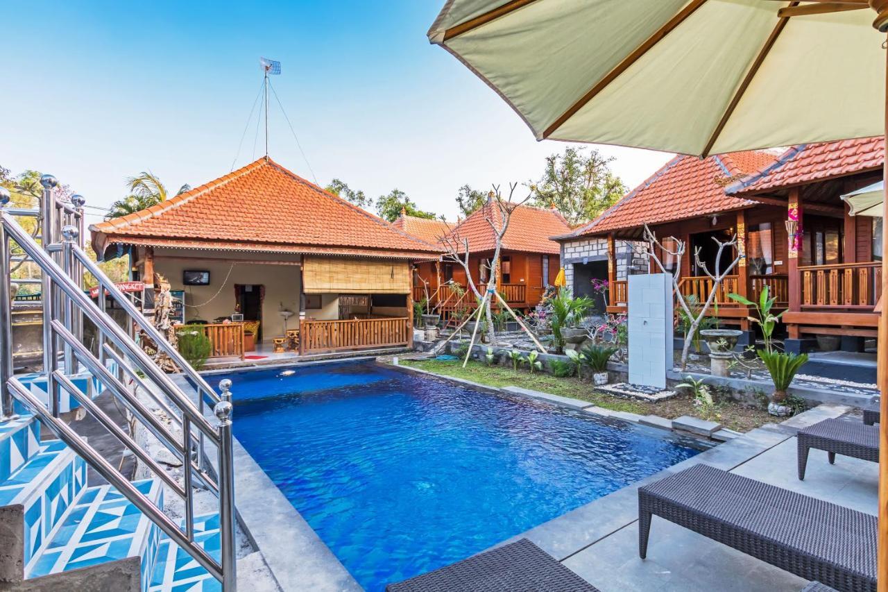 Ss Pangket Bungalow Sakti Exterior photo