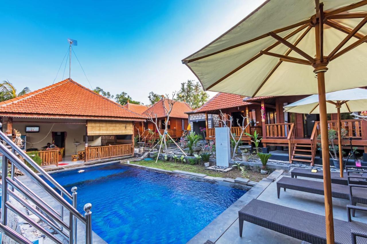 Ss Pangket Bungalow Sakti Exterior photo