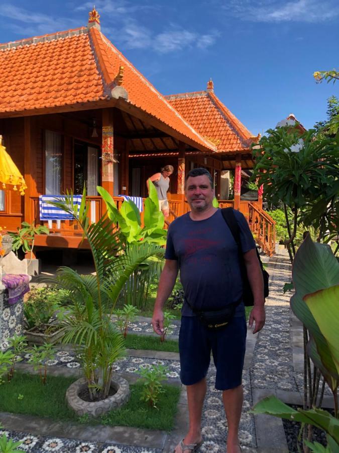 Ss Pangket Bungalow Sakti Exterior photo